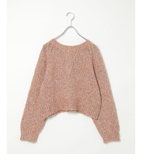 Lbc with Life「ラメMIX2WAYプルオーバー」|カーディガン|