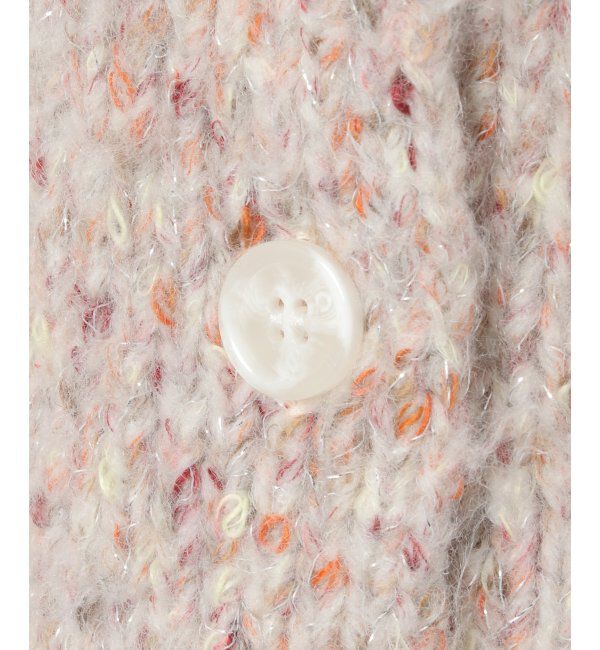 Lbc with Life「ラメMIX2WAYプルオーバー」|カーディガン|