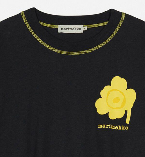 Marimekko「Bekka Unikko Placement カットソー」|シャツ・ブラウス|