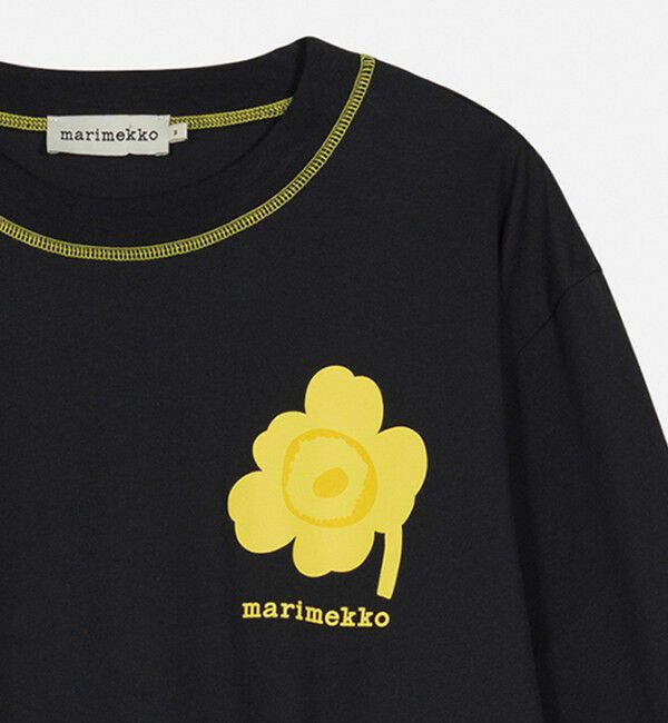 Marimekko「Bekka Unikko Placement カットソー」|シャツ・ブラウス|
