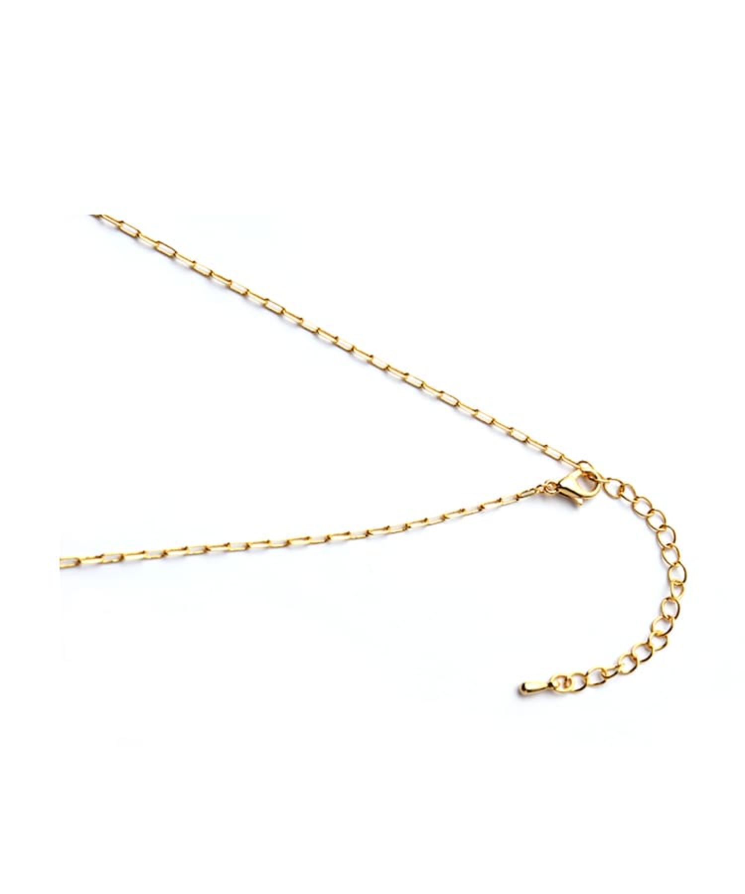 STYLE DELI「メタルボールロングネックレス」|ネックレス|