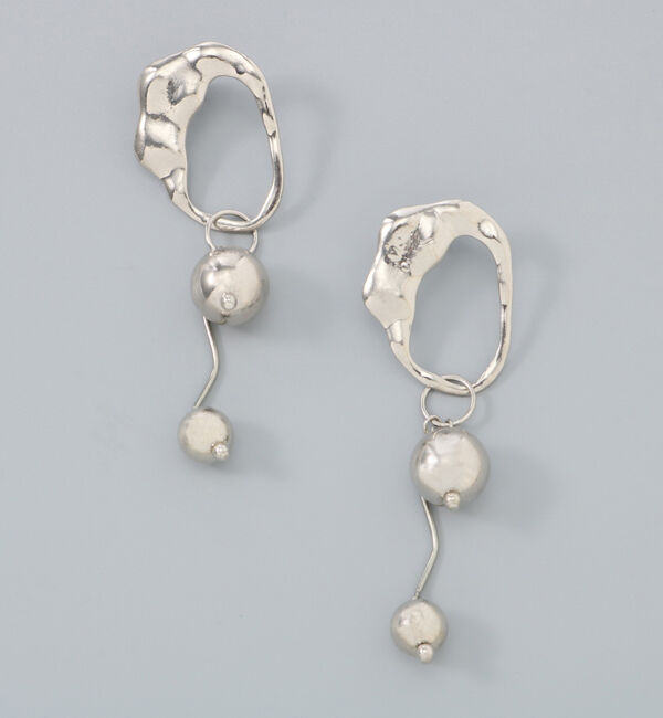 Phoebe+「【sfy】silver ornamentピアス」|ピアス|シルバー