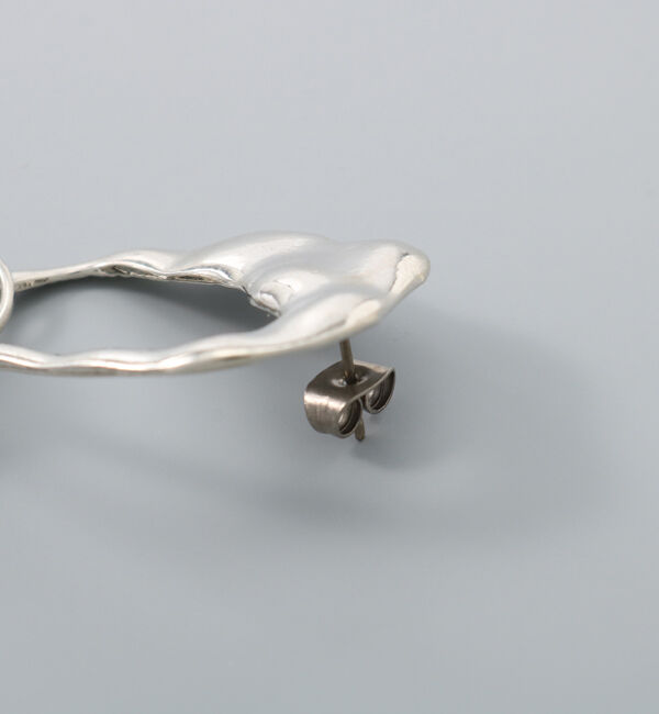 Phoebe+「【sfy】silver ornamentピアス」|ピアス|