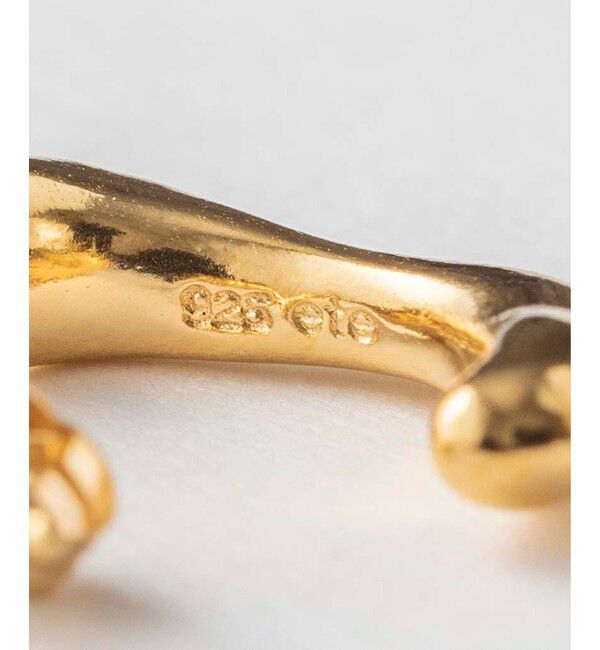 ete「パール フープピアス」|ピアス|