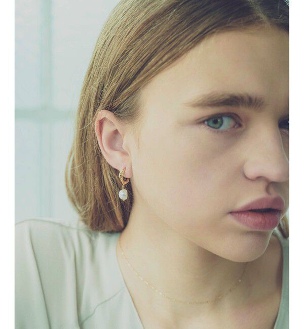 ete「パール フープピアス」|ピアス|