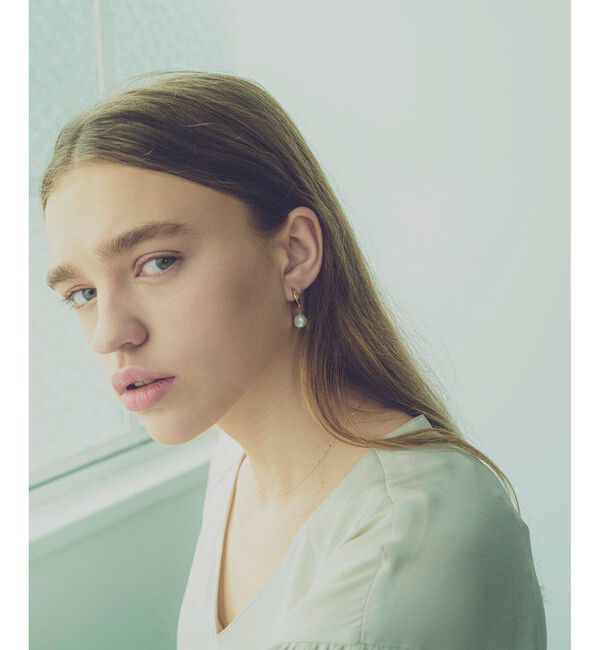 ete「パール フープピアス」|ピアス|