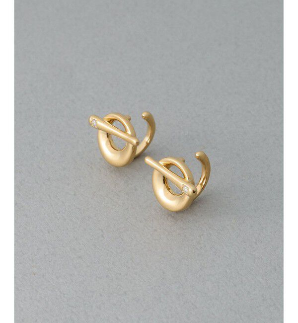 ete「マンテル イヤリング」|イヤリング|