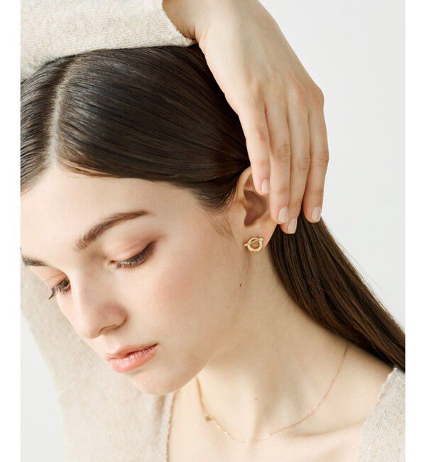 ete「マンテル イヤリング」|イヤリング|