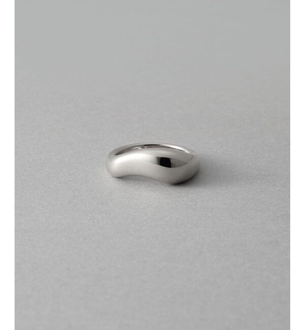 ete「[レイヤード] ボールド リング」|リング|プラチナム