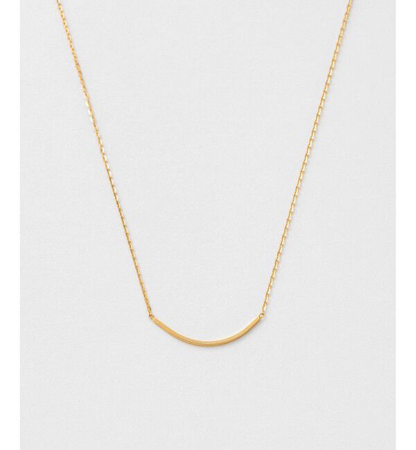 Jouete「K10YG レイヤーネックレス」|ネックレス|イエローゴールド