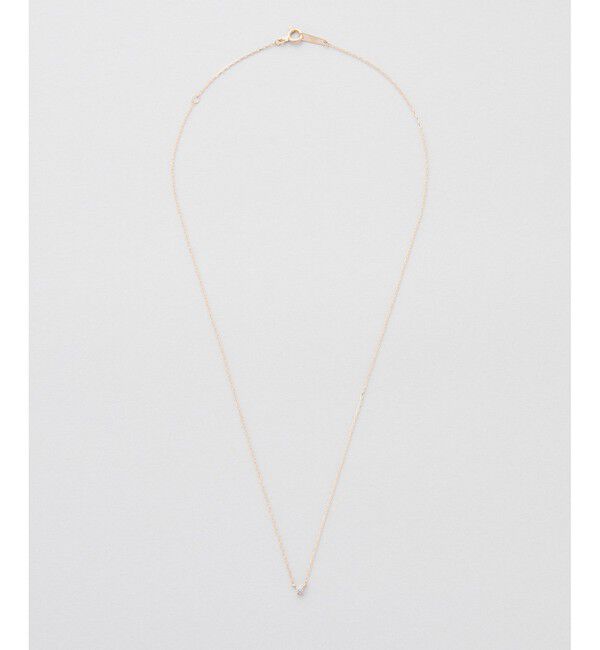 Jouete「K18 ダイヤモンド ネックレス」|ネックレス|