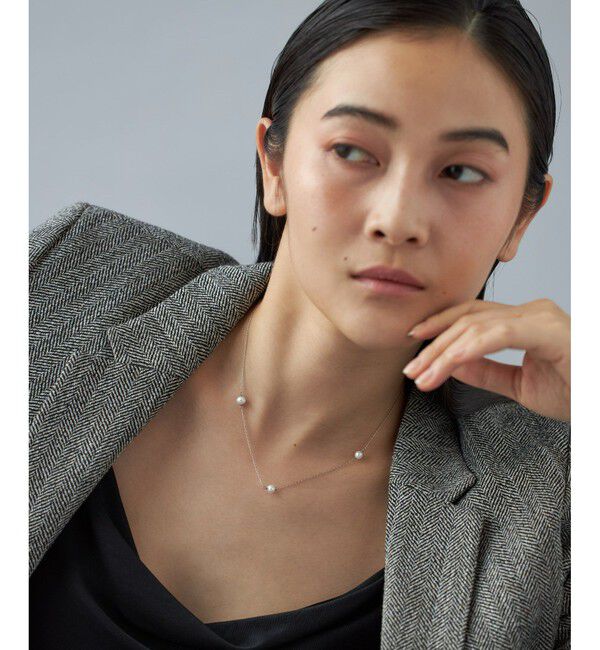 Jouete「[パールネックレス] ポイント」|ネックレス|