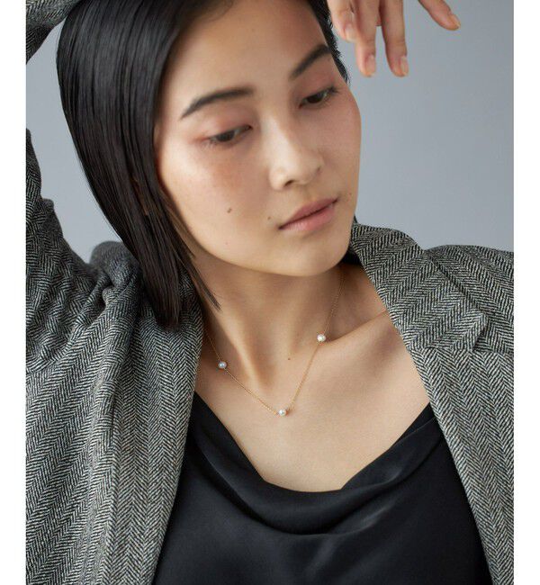 Jouete「[パールネックレス] ポイント」|ネックレス|