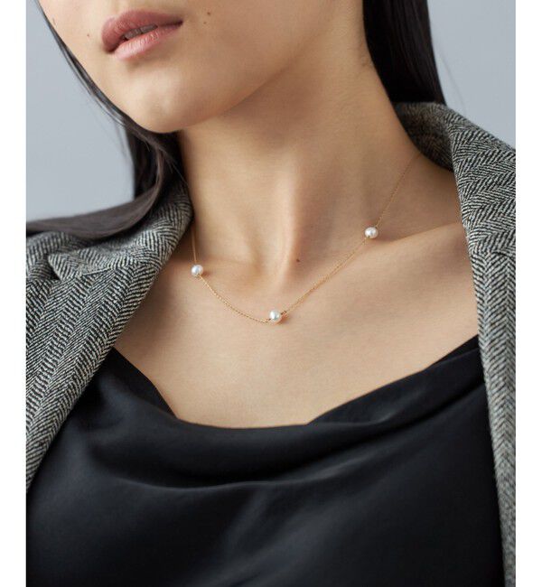 Jouete「[パールネックレス] ポイント」|ネックレス|