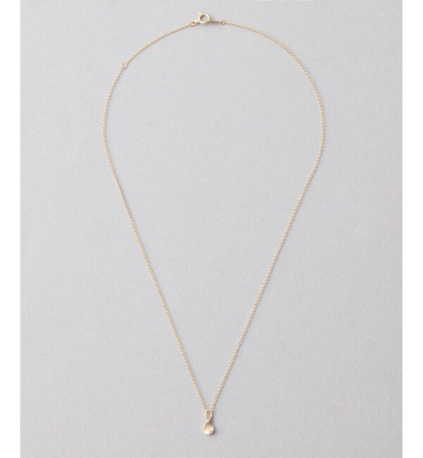 Jouete「[レイヤー] K10YG ネックレス ダイヤモンド」|ネックレス|