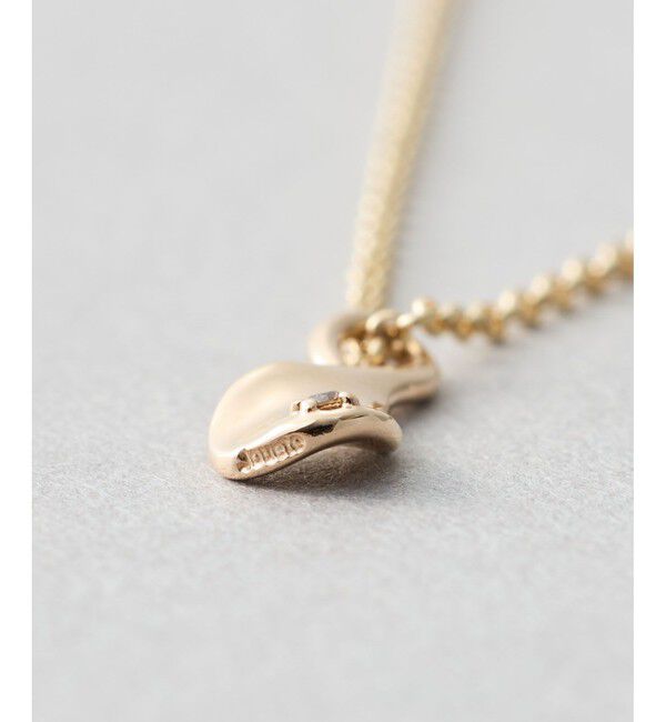 Jouete「[レイヤー] K10YG ネックレス ダイヤモンド」|ネックレス|