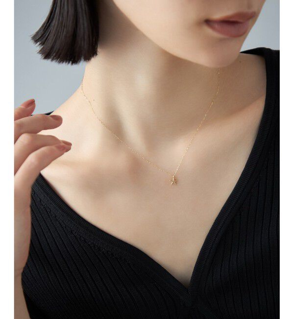 Jouete「[レイヤー] K10YG ネックレス スターフィッシュ」|ネックレス|