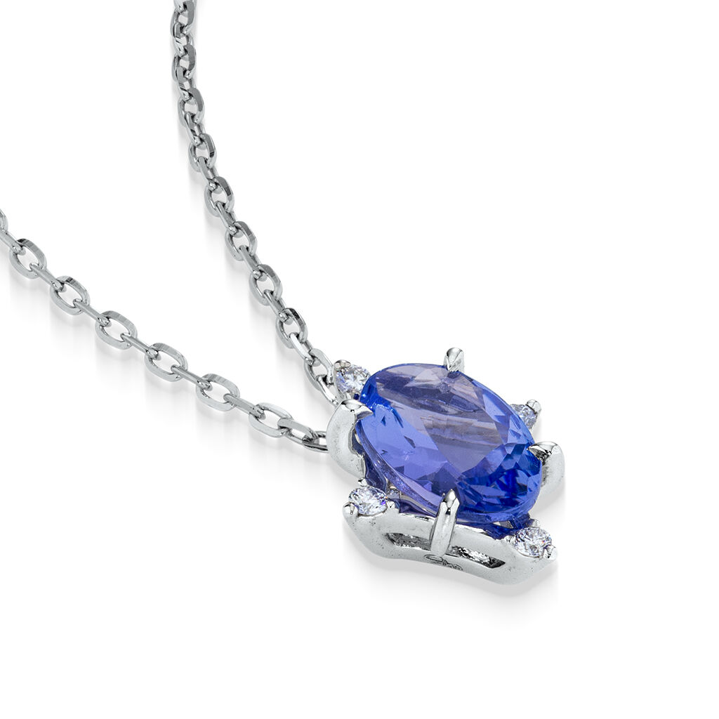 STAR JEWELRY「TANZANITE NECKLACE」|ネックレス|