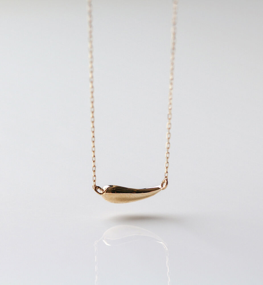  「ゴールド モチーフネックレス | K10YG」|ネックレス|