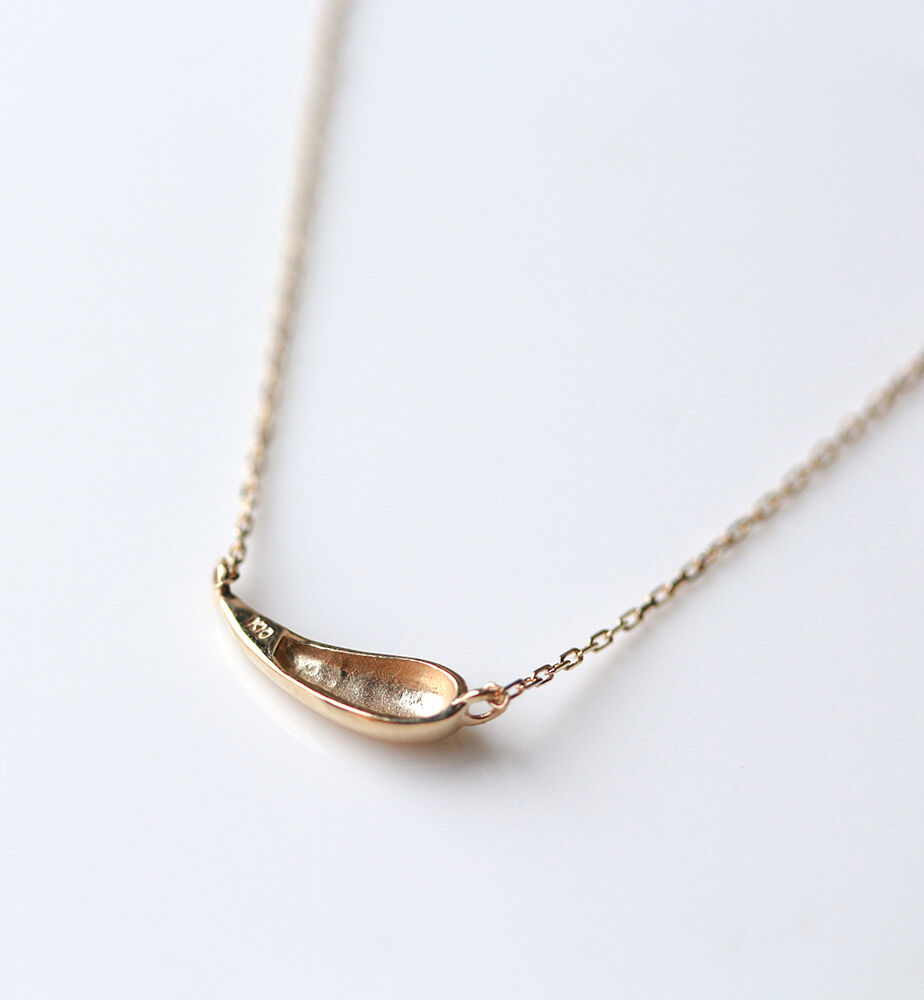  「ゴールド モチーフネックレス | K10YG」|ネックレス|