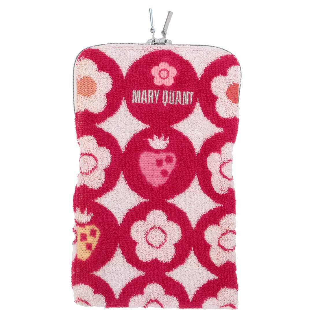  「MARY QUANT ペットボトルタオル＜イチゴ＞」|タオル|