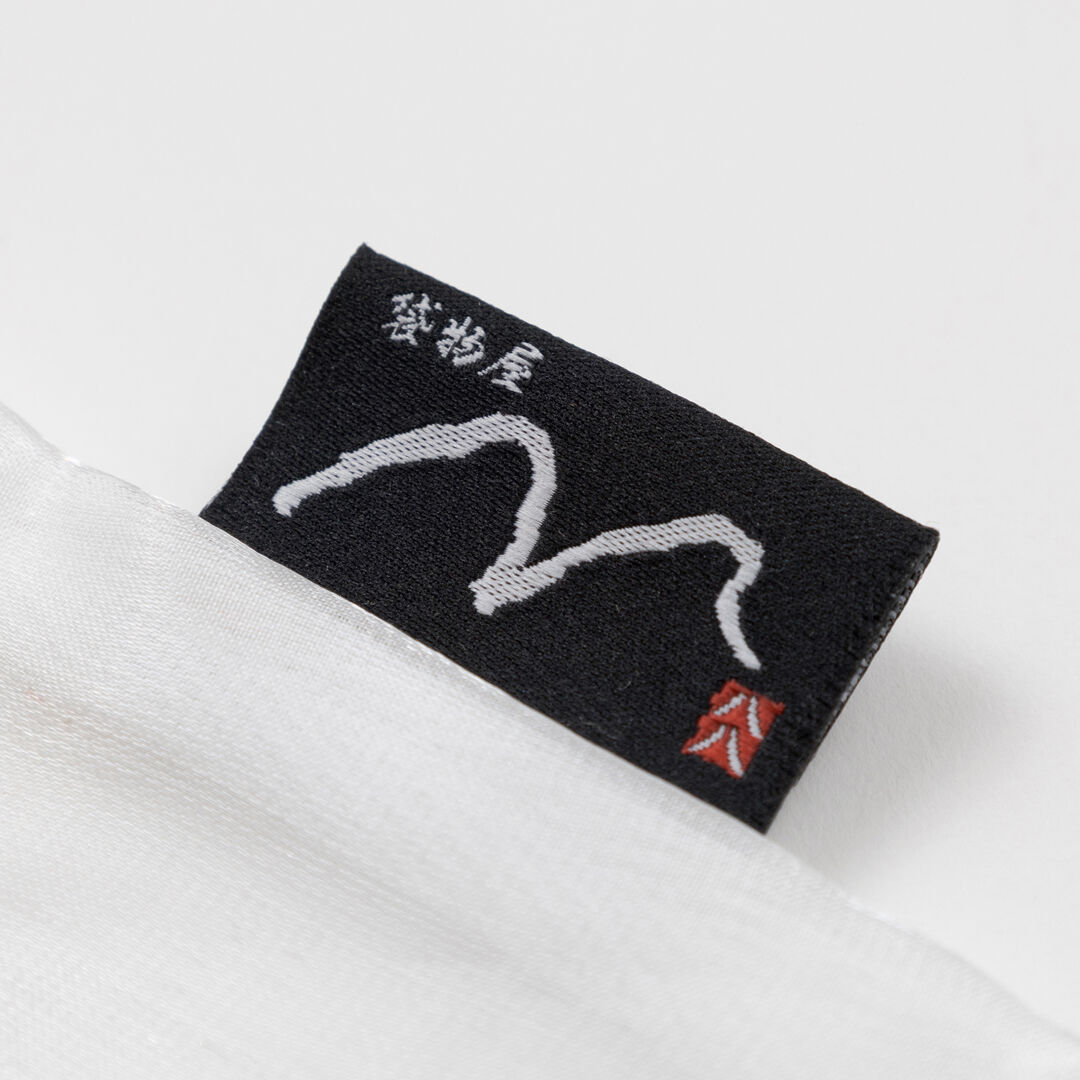  「八八 エコオーガンジー巾着L」|ポーチ|