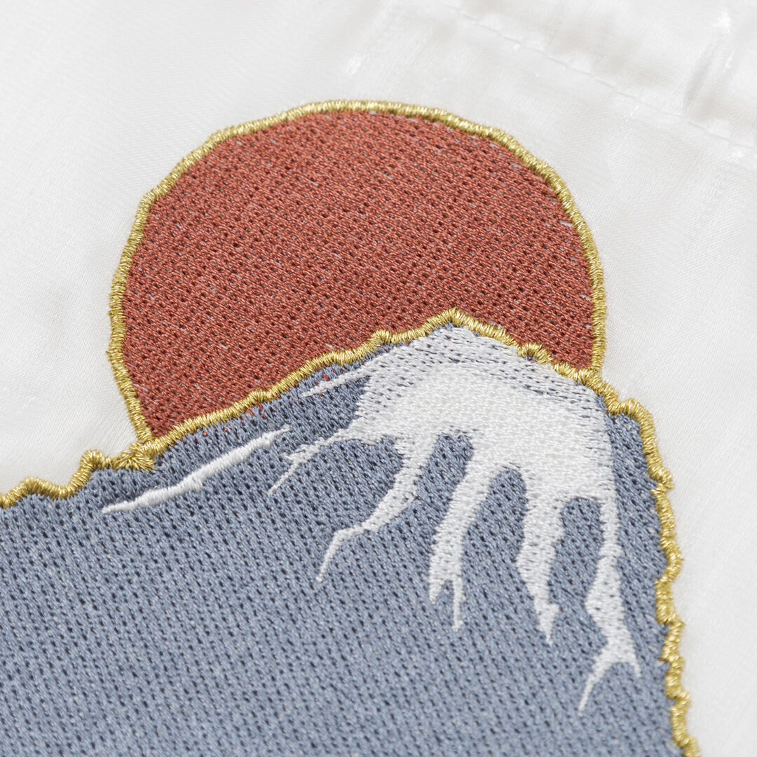  「八八 エコオーガンジー巾着L」|ポーチ|