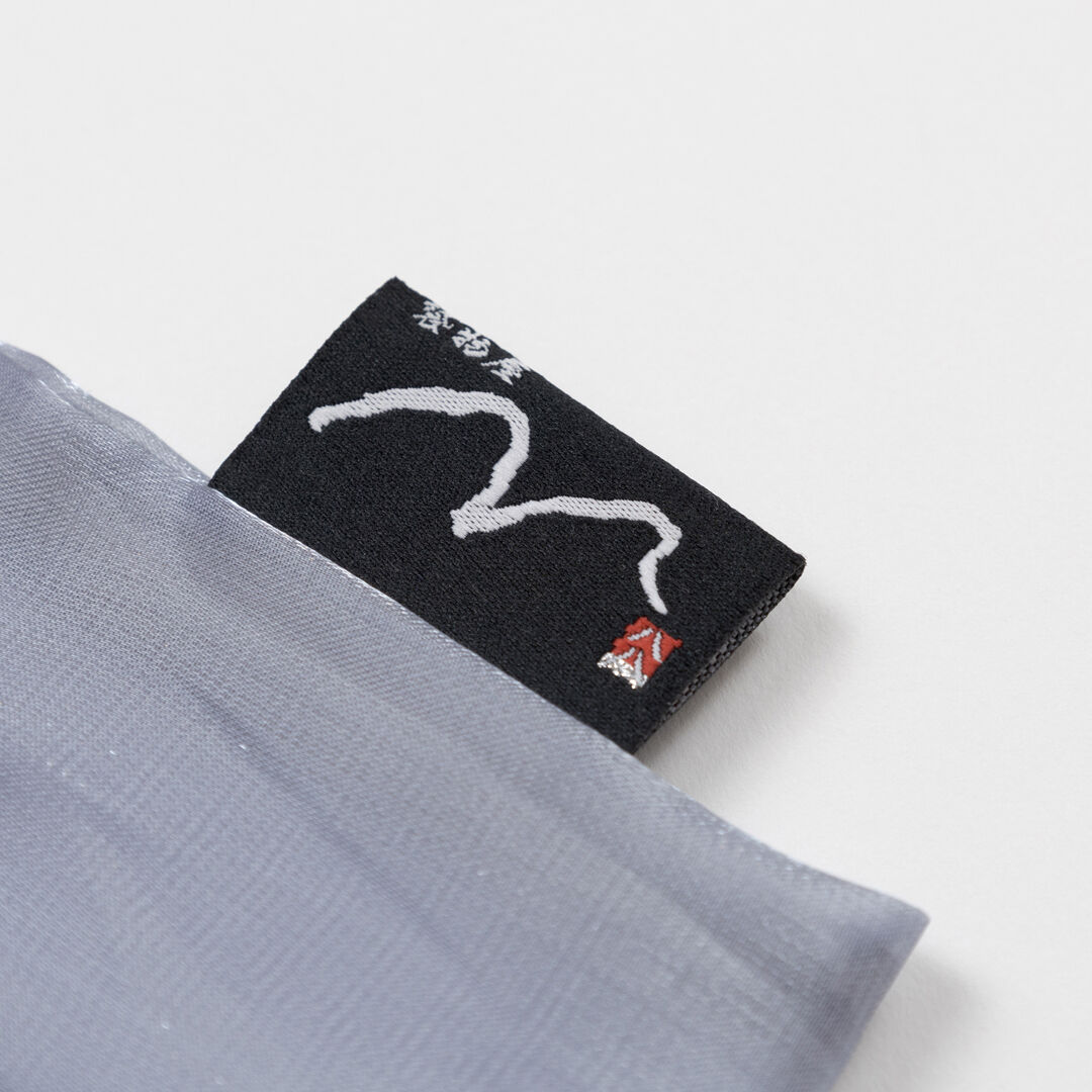  「八八 エコオーガンジー巾着L」|ポーチ|