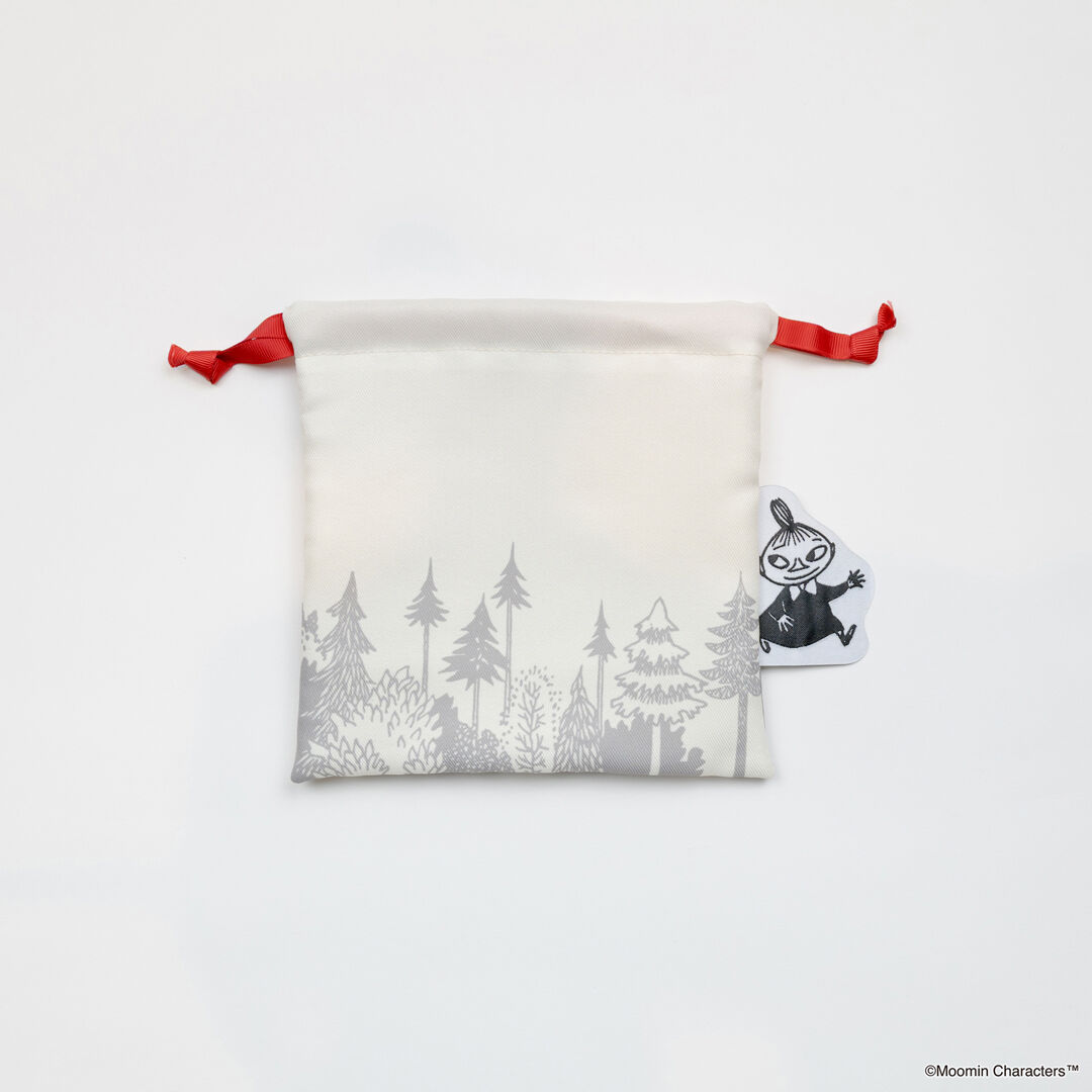  「MOOMIN LITTLE MY 巾着」|ポーチ|IVO