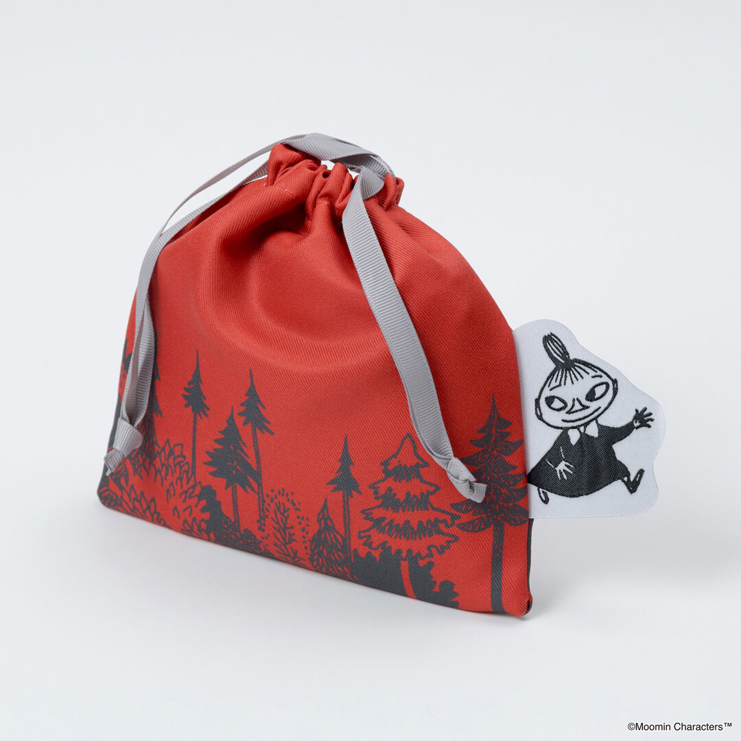  「MOOMIN LITTLE MY 巾着」|ポーチ|