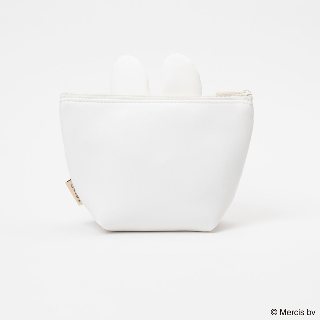  「BRUNA FACE 台形ポーチ」|ポーチ|