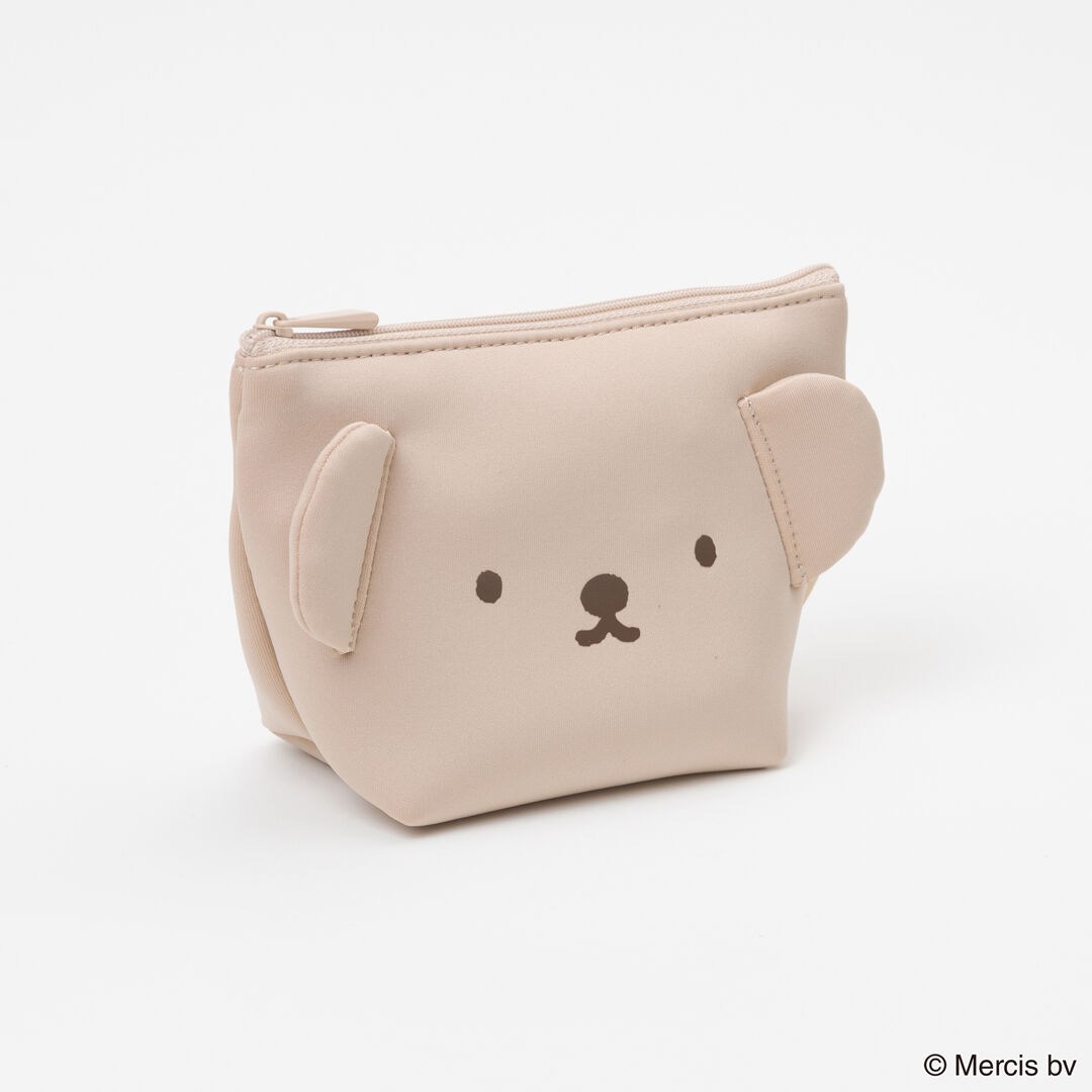  「BRUNA FACE 台形ポーチ」|ポーチ|