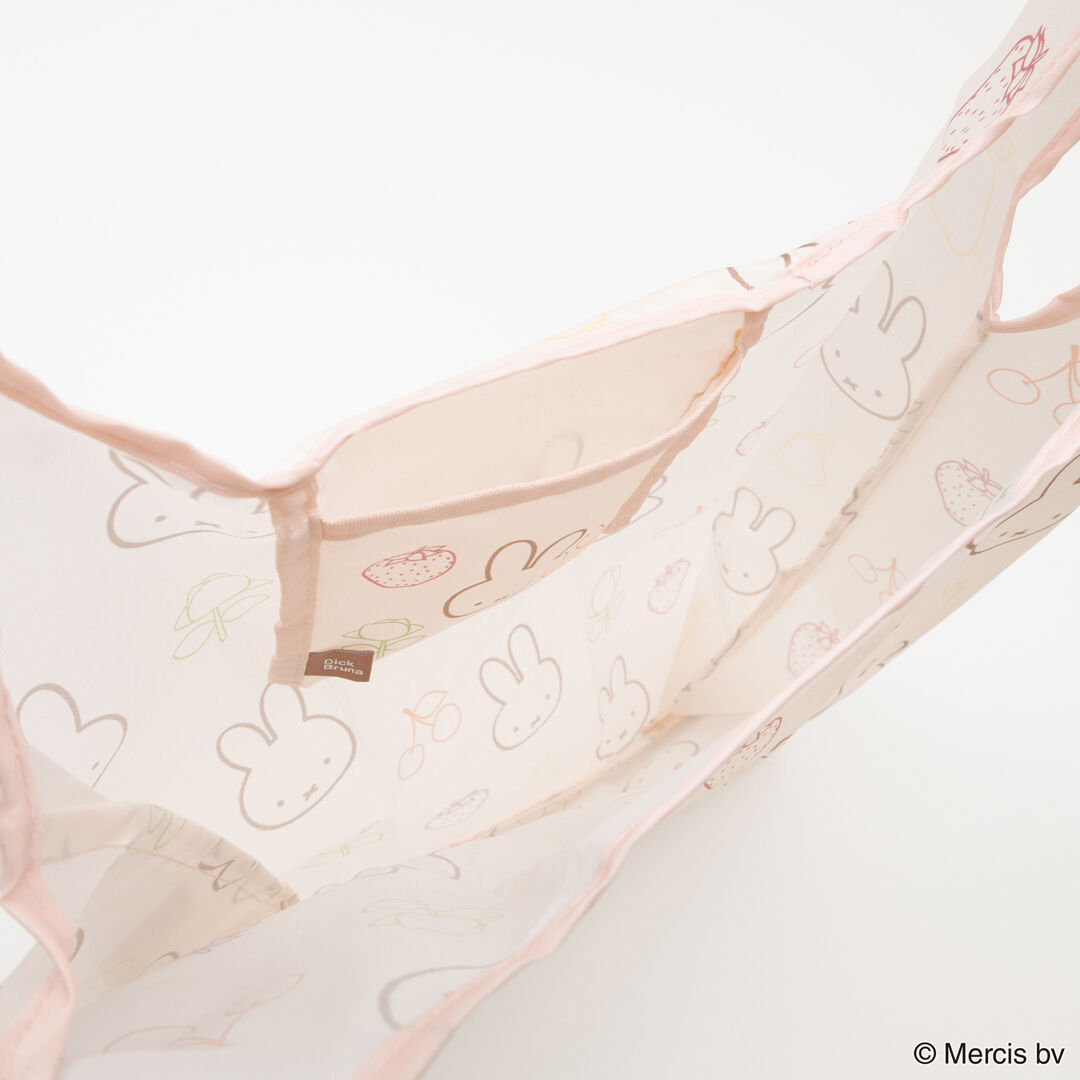  「BRUNA Colorful Line ショッピングバッグS」|エコバッグ|