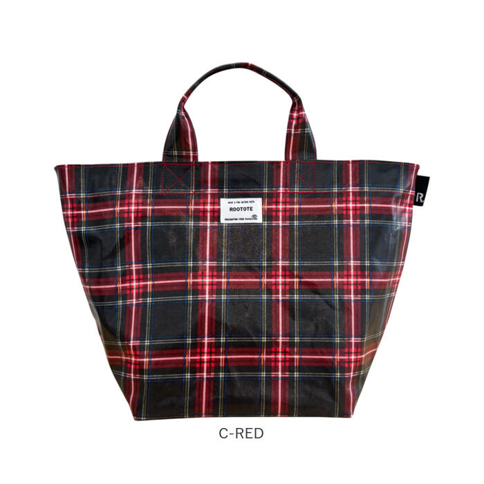 ROOTOTE「ルートート ラミネート ROOTOTE 3608 通販 トートバッグ トートバック 横型 舟形」|トートバッグ|
