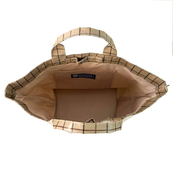 ROOTOTE「ルートート ラミネート ROOTOTE 3608 通販 トートバッグ トートバック 横型 舟形」|トートバッグ|