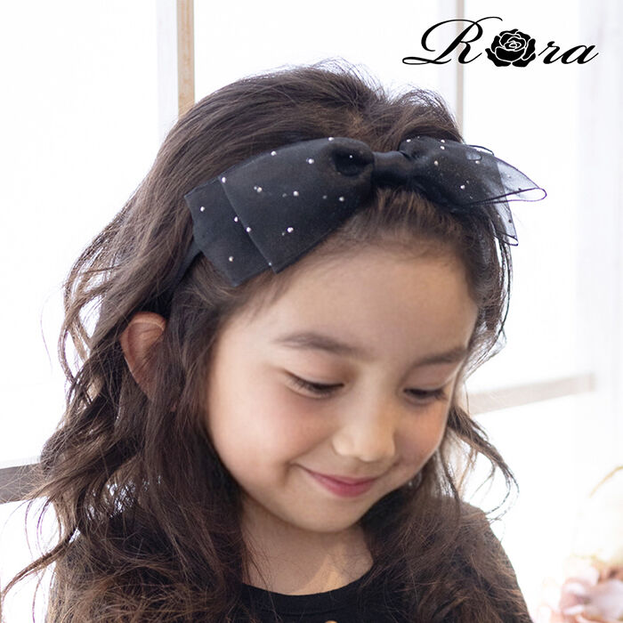 BACKYARD FAMILY「Rora カチューシャ キッズ 通販 エトワール 髪飾り 髪留め 髪どめ ヘアアクセサリー」|その他|