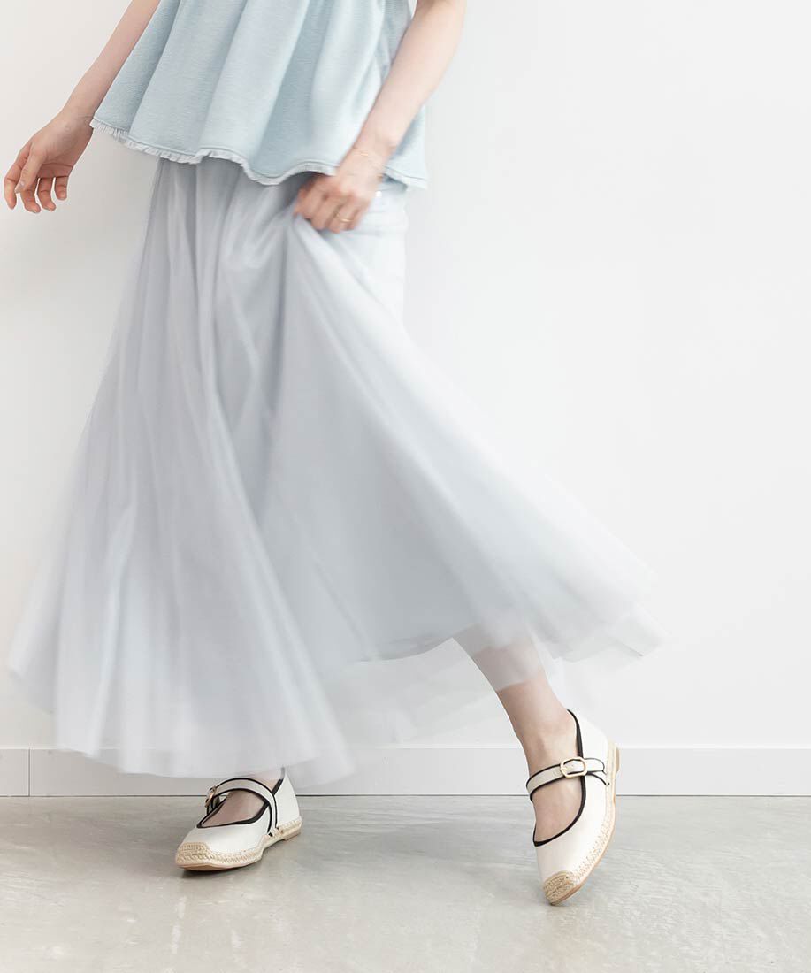  「エスパドリーユライクメリージェーンパンプス」|パンプス|