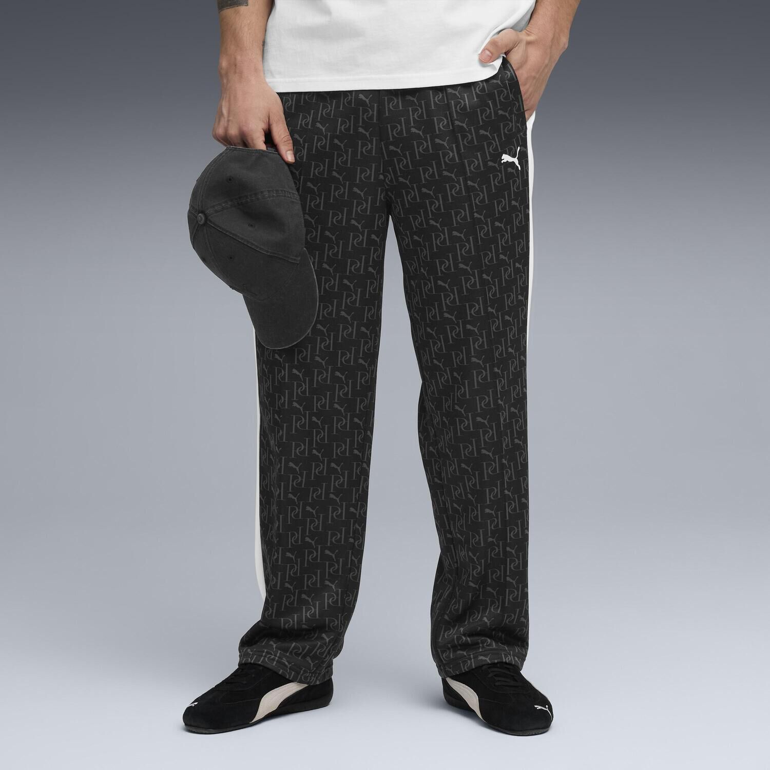 PUMA「【PUMA ｳｪｱ】M T7 AOP RELAXED TRACK PANTS」|チノ|