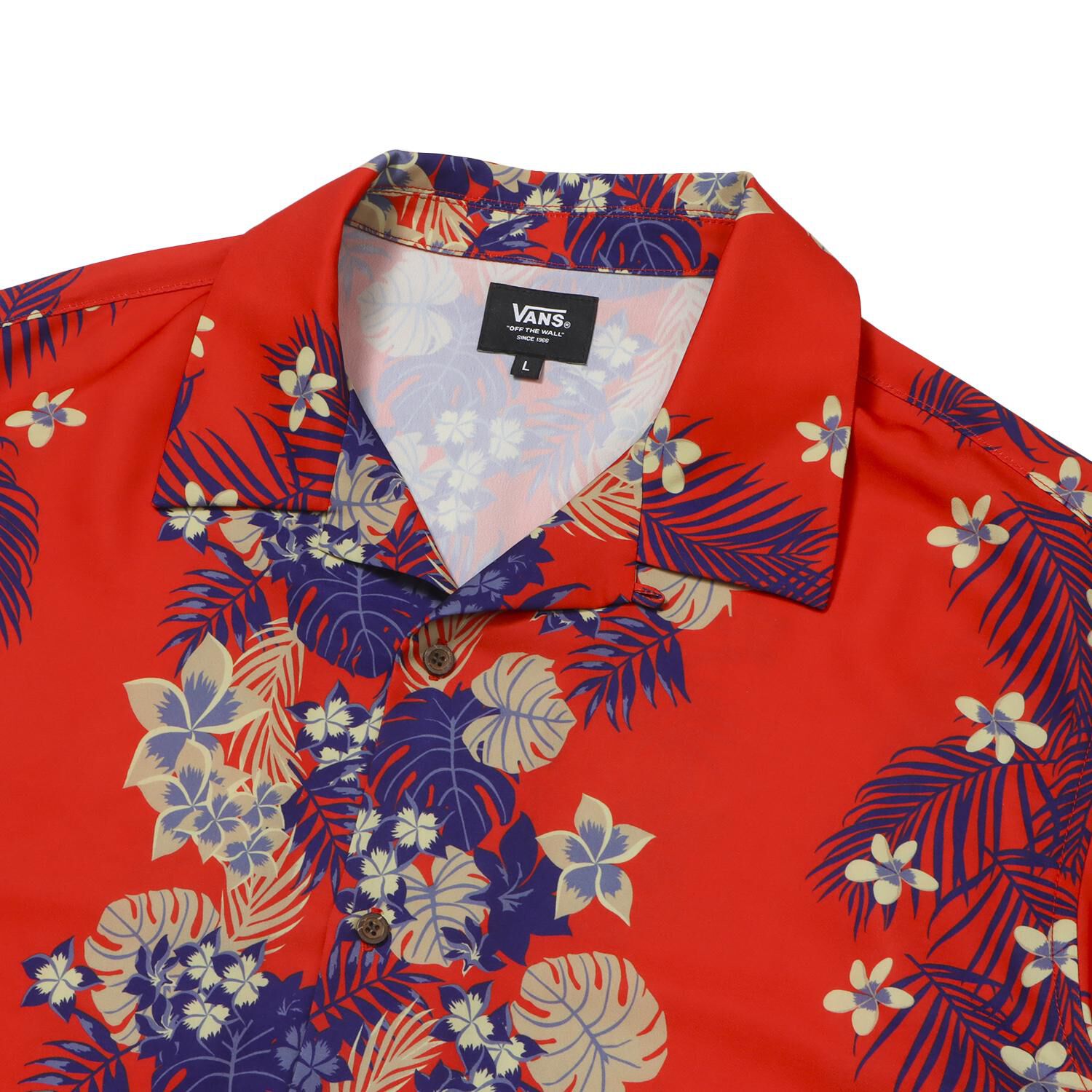 VANS「【VANSｱﾊﾟﾚﾙ(WJ)】M Vertical Botanical Shirt」|Tシャツ・カットソー|