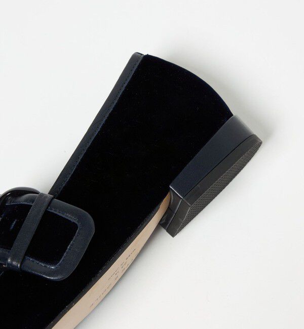 ODETTE E ODILE「ワイドベルトメリージェーンフラット20&uarr;」|パンプス|