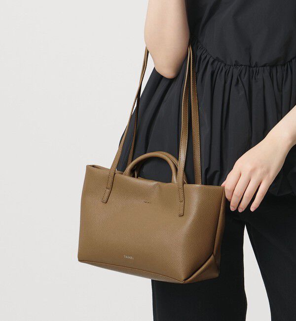 ODETTE E ODILE「＜YAHKI＞ SHRINK SQE TOTE」|ショルダー・メッセンジャー|