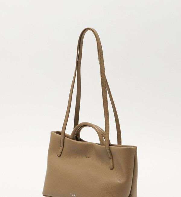 ODETTE E ODILE「＜YAHKI＞ SHRINK SQE TOTE」|ショルダー・メッセンジャー|