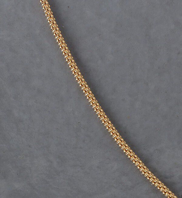 UNITED ARROWS「＜MARIHA＞S/R ポップコーンチェーン S ネックレス」|ネックレス|