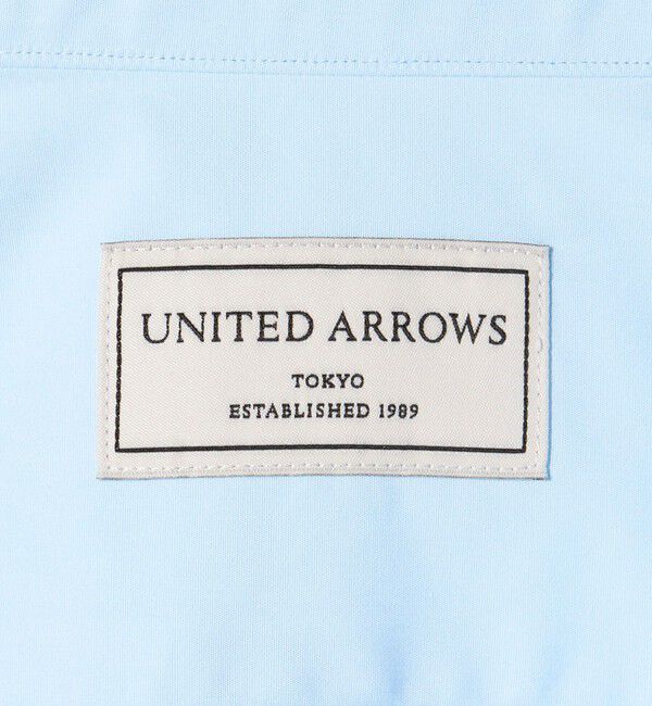 UNITED ARROWS「THOMAS MASON/トーマスメイソン ブロード セミワイドカラー シャツ」|シャツ・ブラウス|