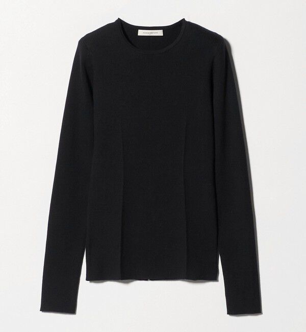 AEWEN MATOPH「＜AEWEN MATOPH＞コットンカシミヤミックス ショルダーパッドニット」|ニット・セーター|