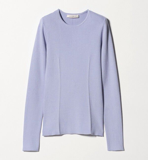 AEWEN MATOPH「＜AEWEN MATOPH＞コットンカシミヤミックス ショルダーパッドニット」|ニット・セーター|