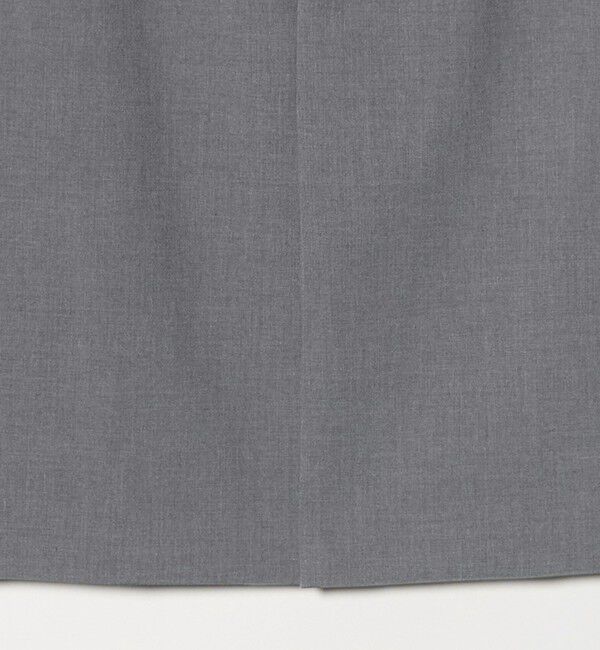 UNITED ARROWS「ダブルクロス タイトスカート ‐ストレッチ ウォッシャブル‐」|タイト|