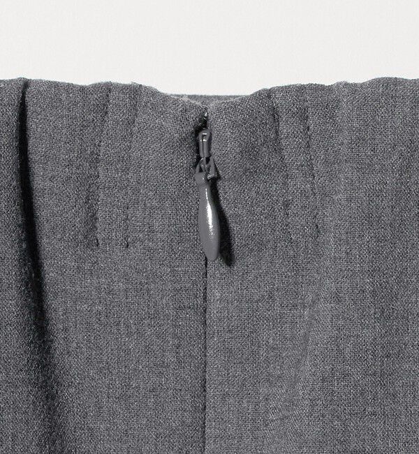 UNITED ARROWS「ダブルクロス タイトスカート ‐ストレッチ ウォッシャブル‐」|タイト|