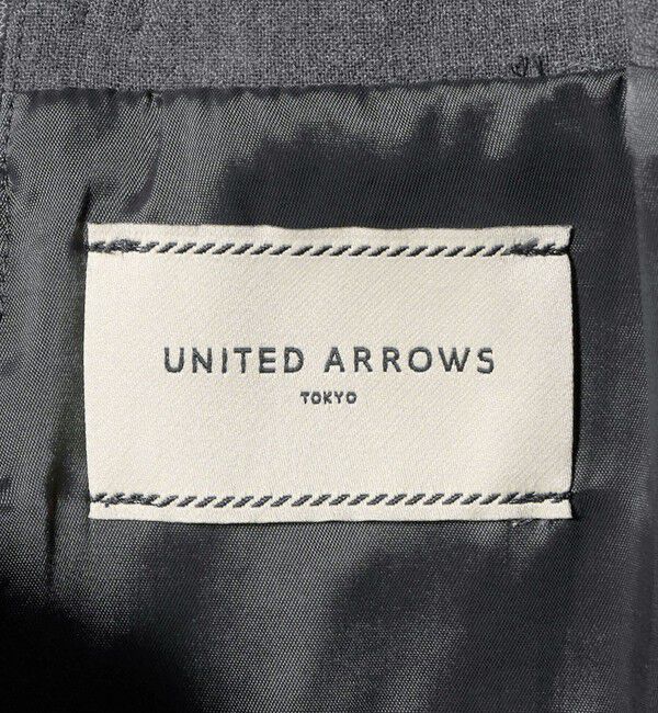 UNITED ARROWS「ダブルクロス タイトスカート ‐ストレッチ ウォッシャブル‐」|タイト|