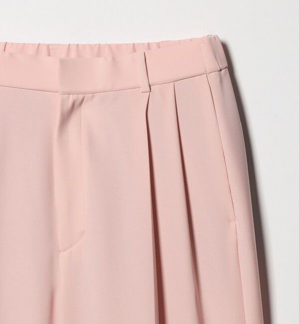 UNITED ARROWS「P 2タック ワイドパンツ ‐ウォッシャブル‐」|スラックス|